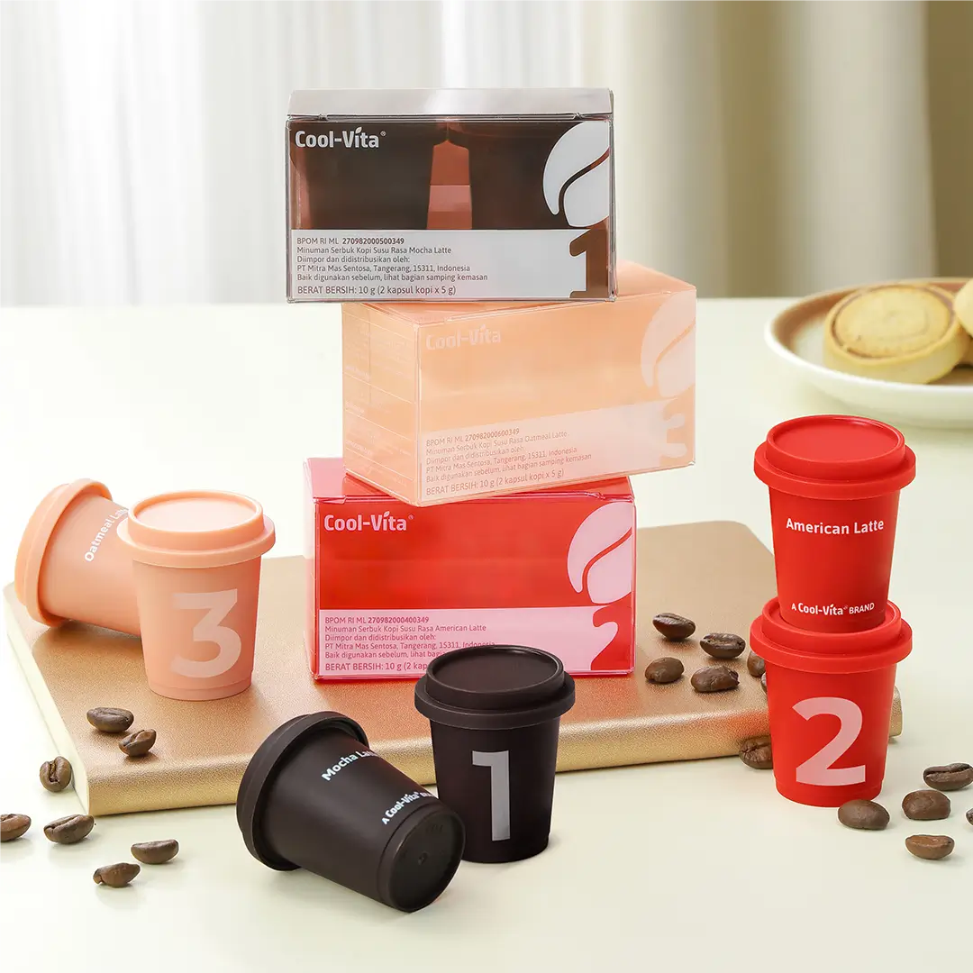 Cool-Vita MCT Coffee Capsule