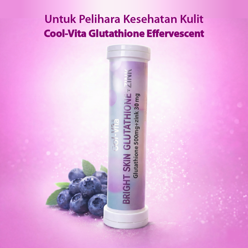 bright skin glutathione zink